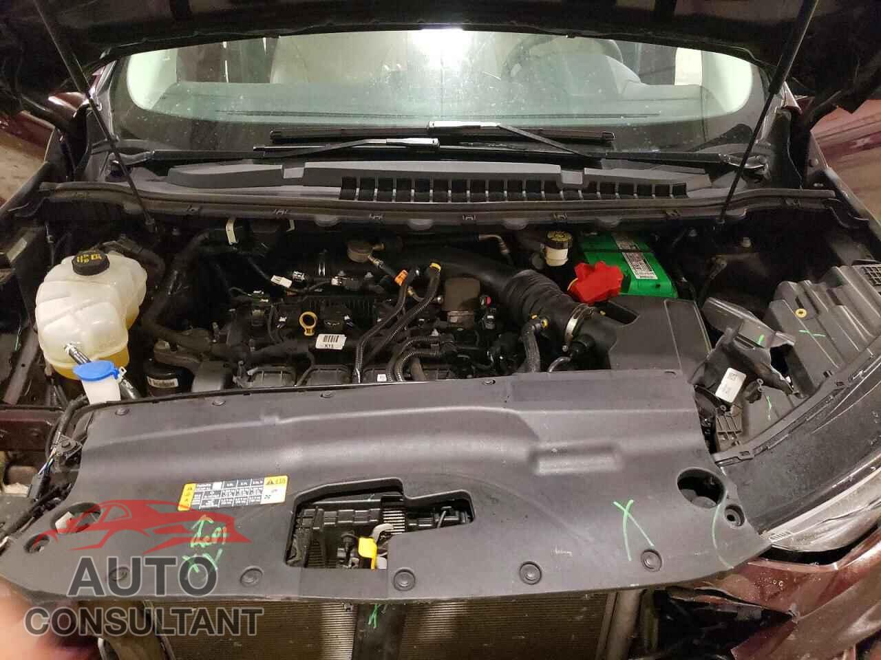 FORD EDGE 2019 - 2FMPK4K93KBC52043