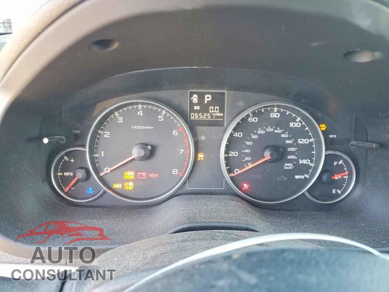 SUBARU OUTBACK 2013 - 4S4BRBGC3D3273525