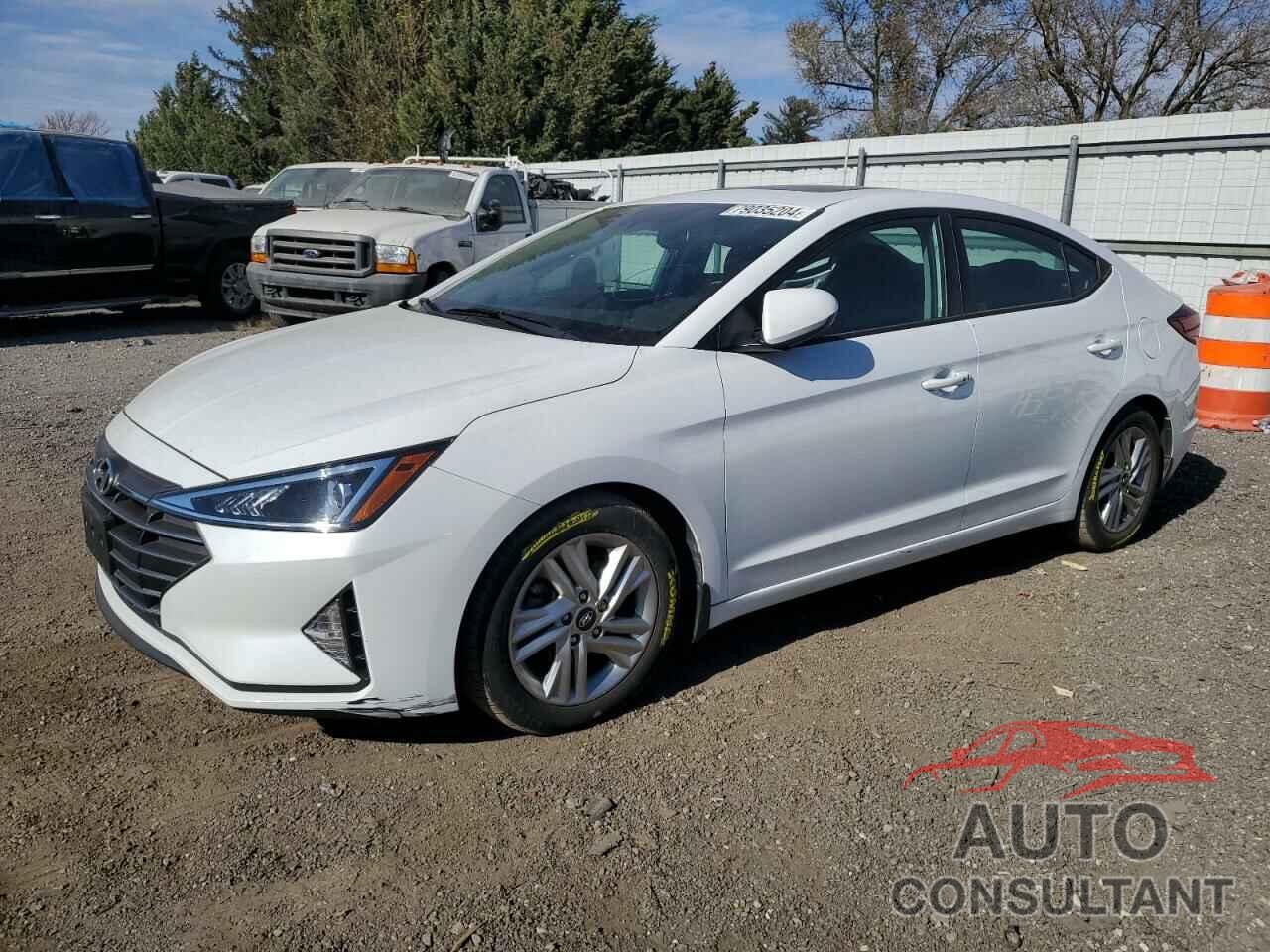 HYUNDAI ELANTRA 2020 - 5NPD84LF4LH551184