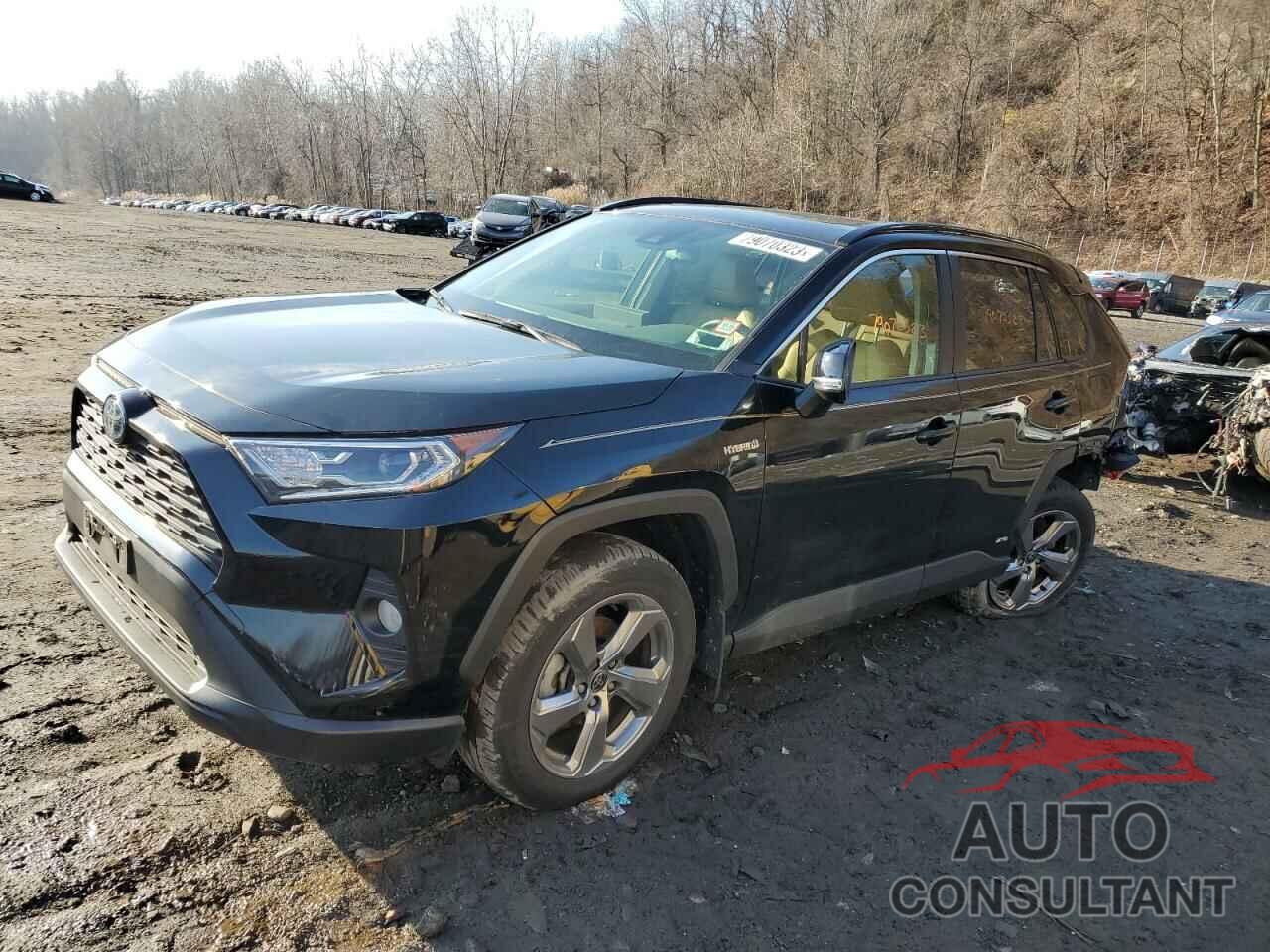 TOYOTA RAV4 2021 - JTMB6RFV9MD039909