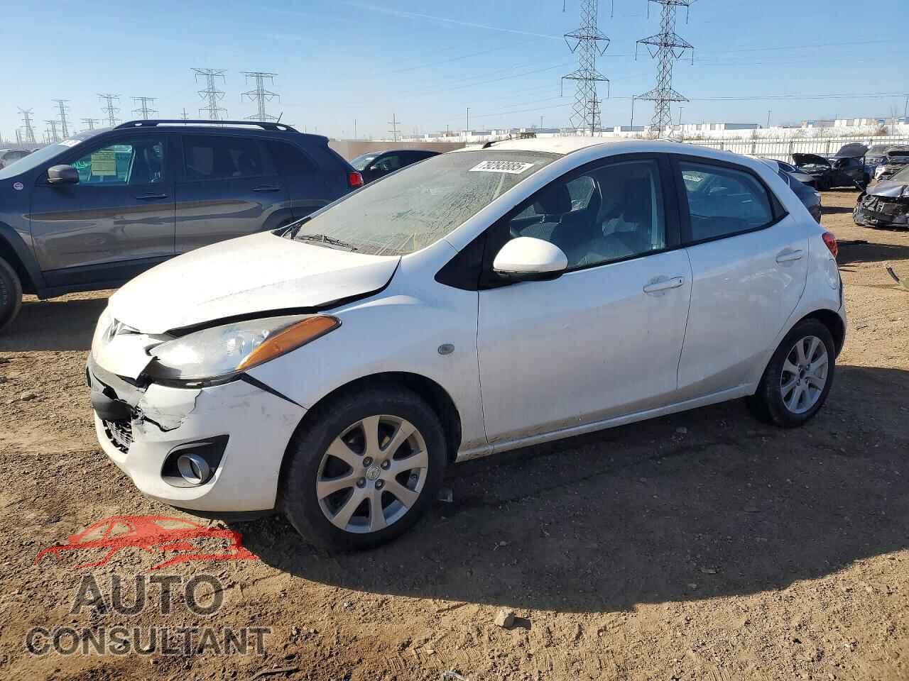 MAZDA 2 2012 - JM1DE1LY6C0137247
