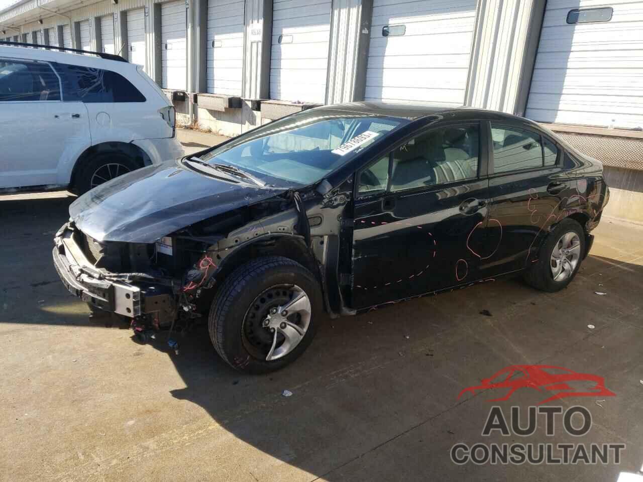 HONDA CIVIC 2015 - 19XFB2F54FE110391