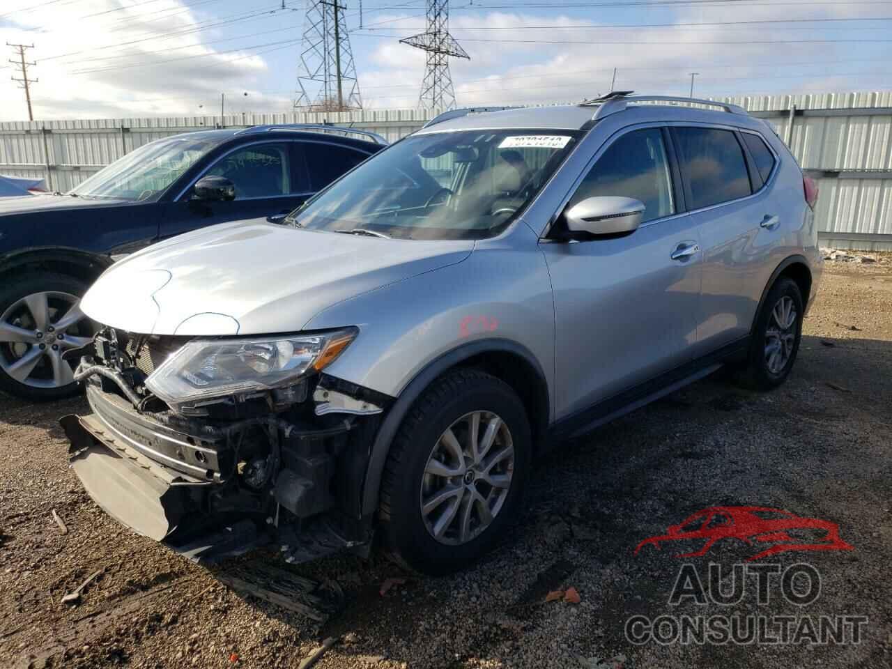 NISSAN ROGUE 2019 - KNMAT2MT7KP538166