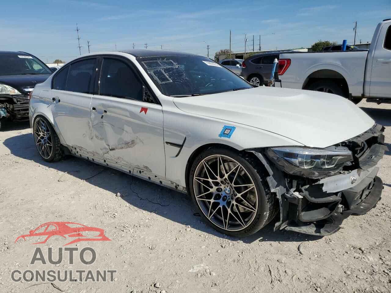 BMW M3 2018 - WBS8M9C59J5J79901