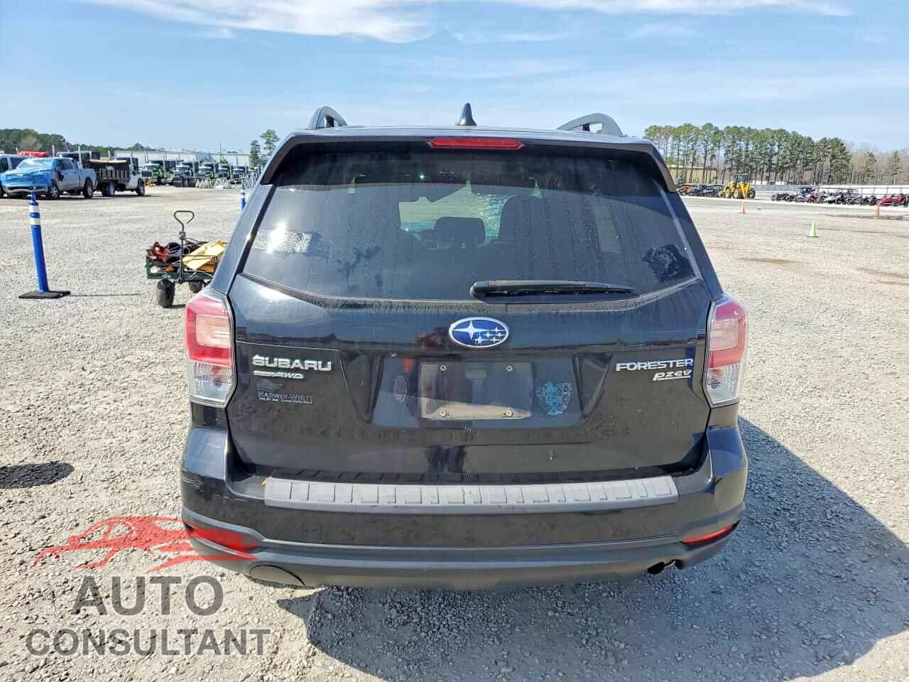 SUBARU FORESTER 2017 - JF2SJAEC6HH405387