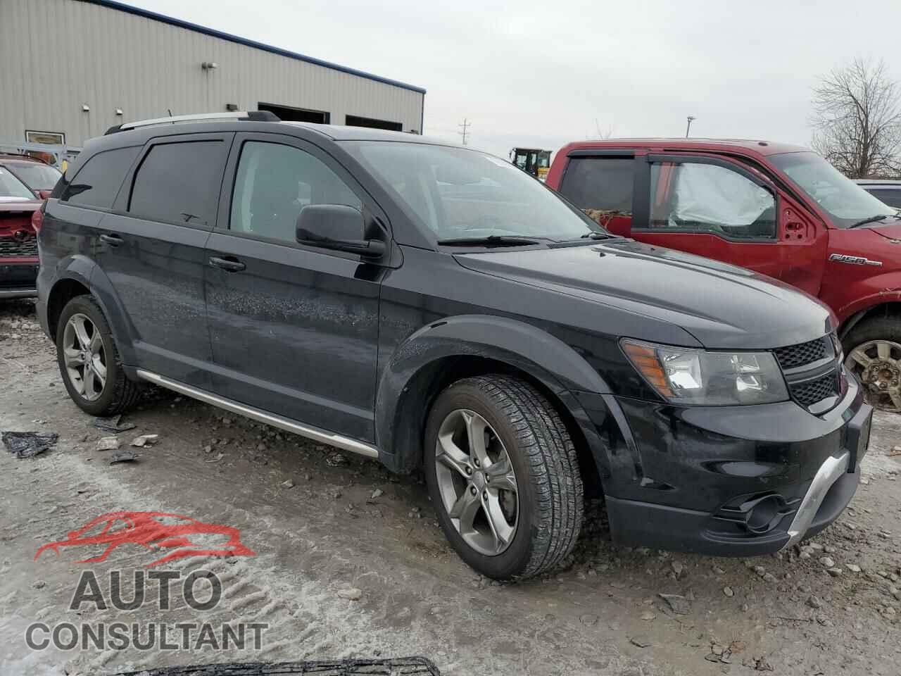DODGE JOURNEY 2017 - 3C4PDCGG2HT576565