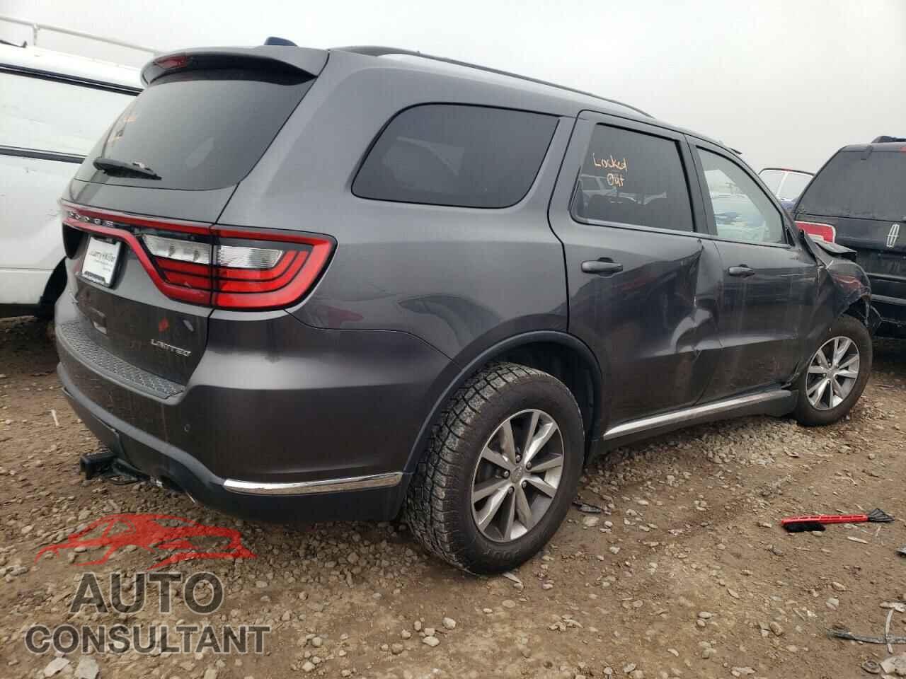 DODGE DURANGO 2016 - 1C4RDJDG9GC315431