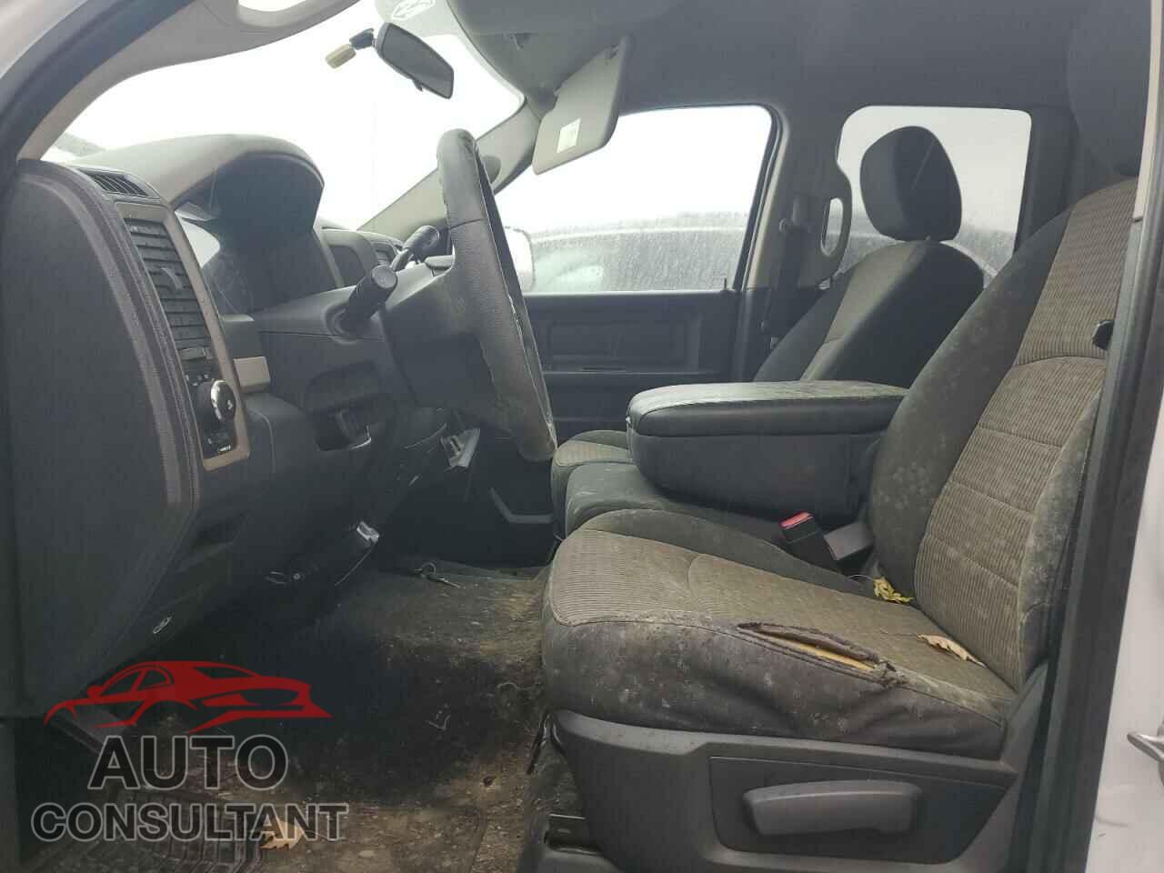 DODGE RAM 1500 2012 - 1C6RD7FT6CS334667