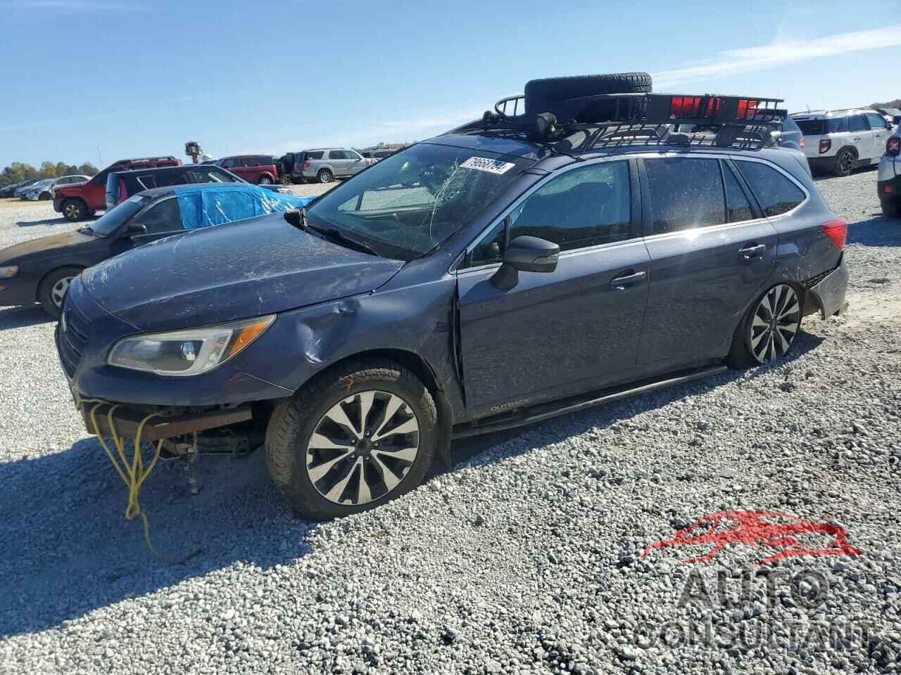 SUBARU OUTBACK 2017 - 4S4BSAKC4H3321450