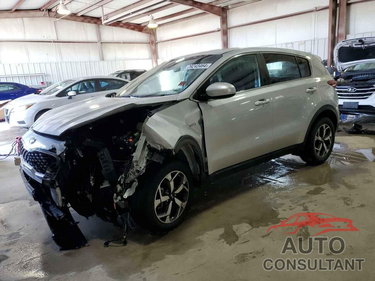 KIA SPORTAGE 2021 - KNDPMCAC3M7928590