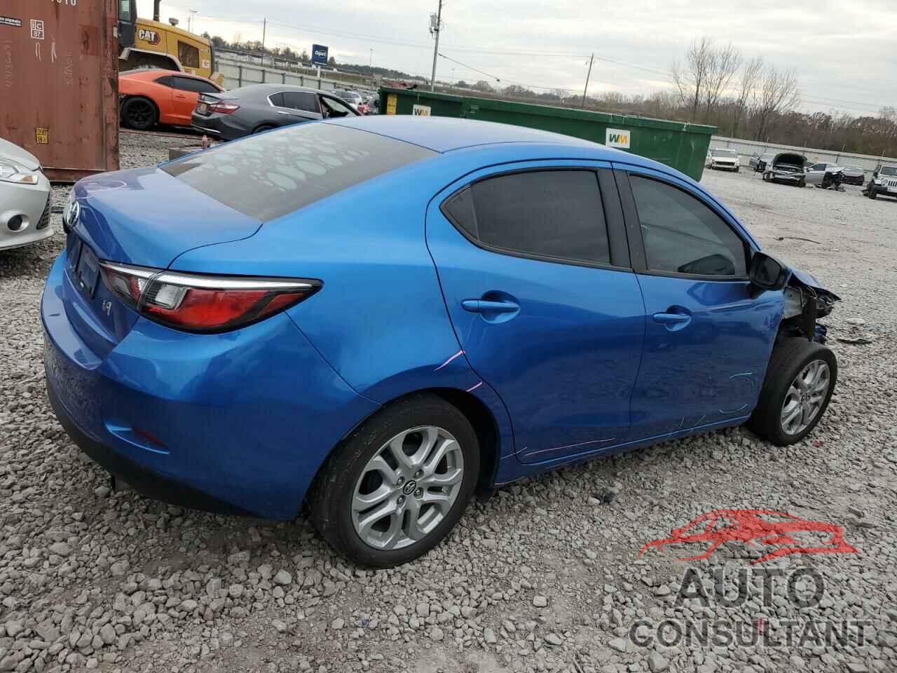 TOYOTA YARIS 2017 - 3MYDLBYV3HY156279