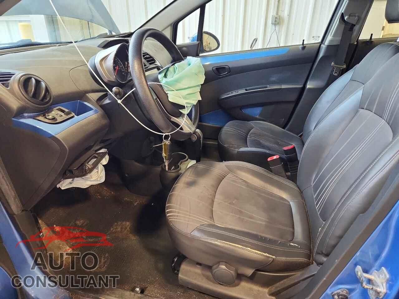 CHEVROLET SPARK 2014 - KL8CD6S97EC524664
