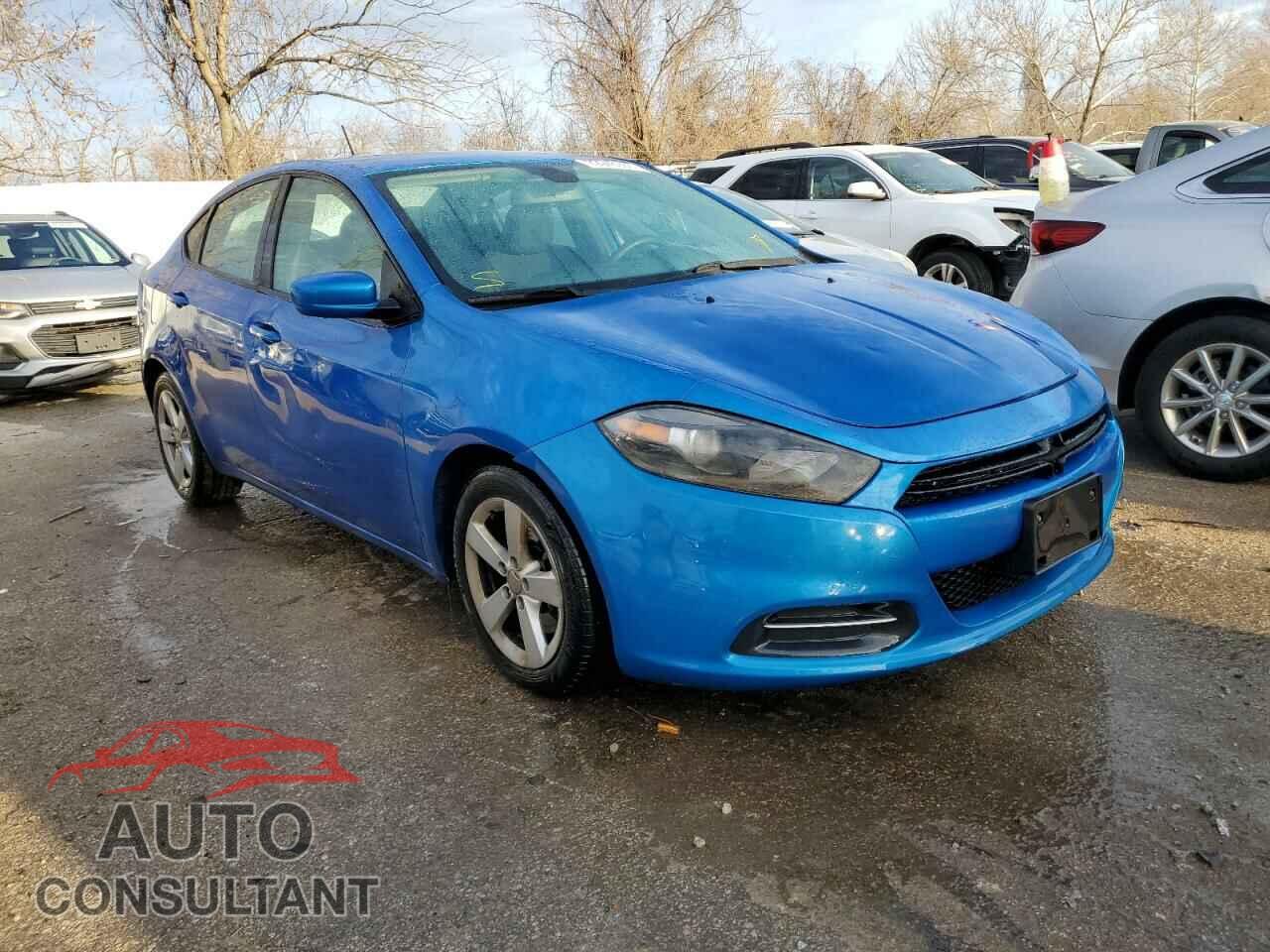 DODGE DART 2016 - 1C3CDFBB2GD605762