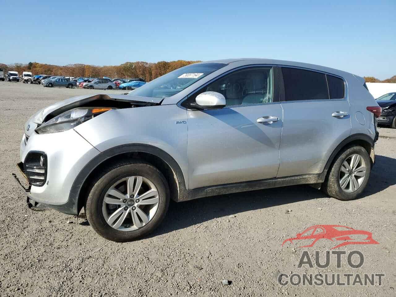 KIA SPORTAGE 2019 - KNDPMCAC4K7548722