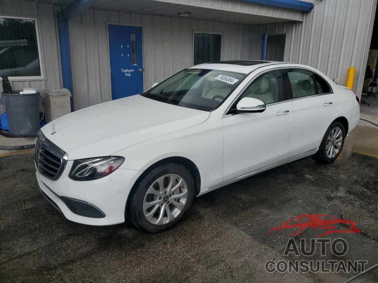 MERCEDES-BENZ E-CLASS 2017 - WDDZF4JB1HA285994