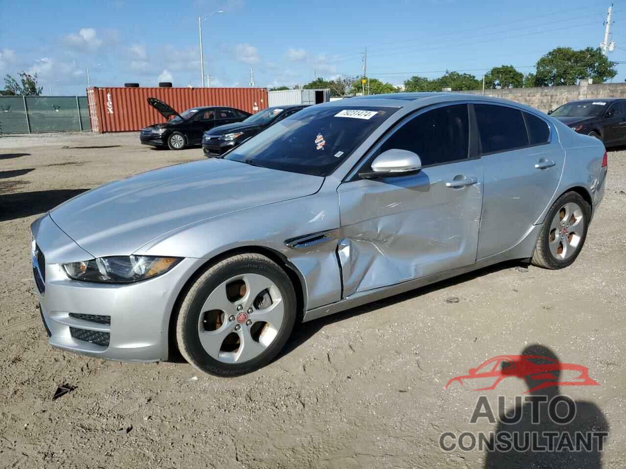 JAGUAR XE 2017 - SAJAR4BG9HA947587