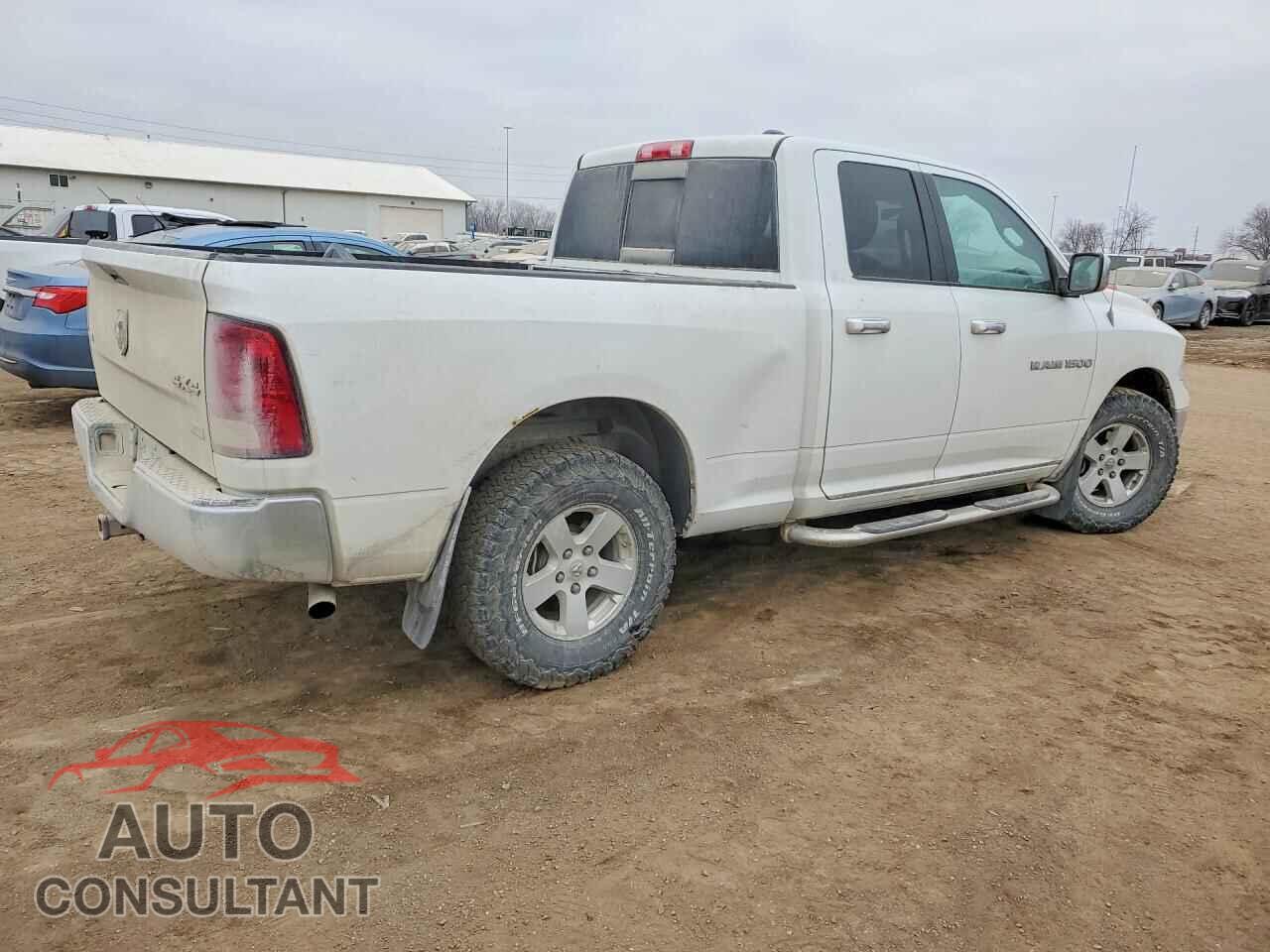 DODGE RAM 1500 2012 - 1C6RD7GP2CS219629