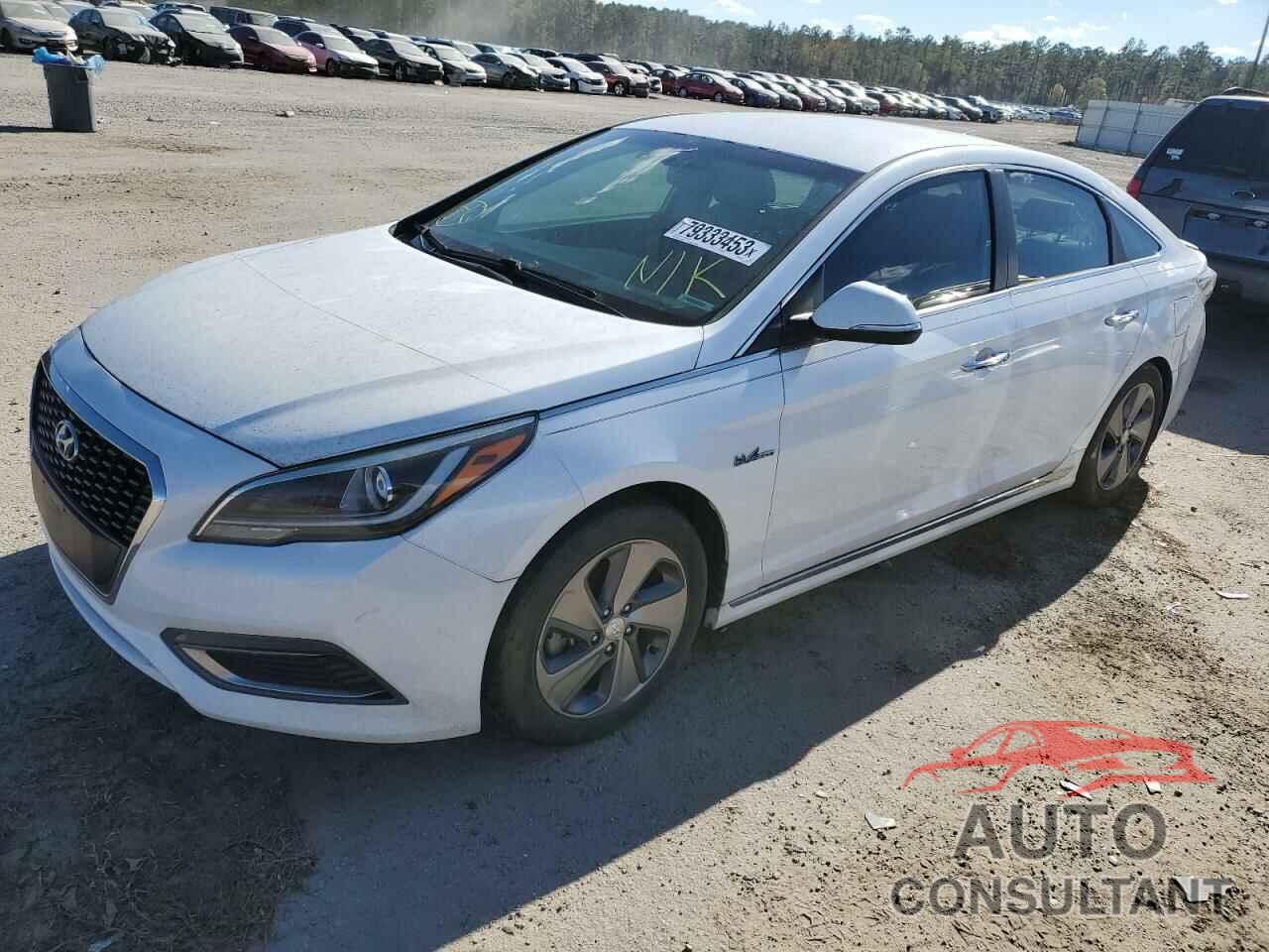 HYUNDAI SONATA 2017 - KMHE34L19HA059705