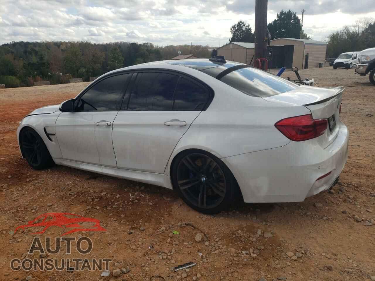 BMW M3 2017 - WBS8M9C54H5G42248