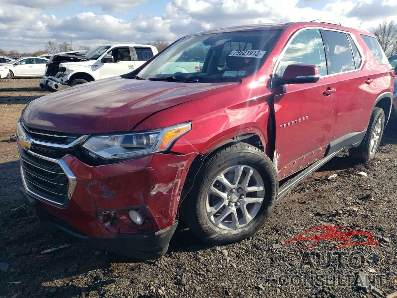 CHEVROLET TRAVERSE 2018 - 1GNEVGKW3JJ107886