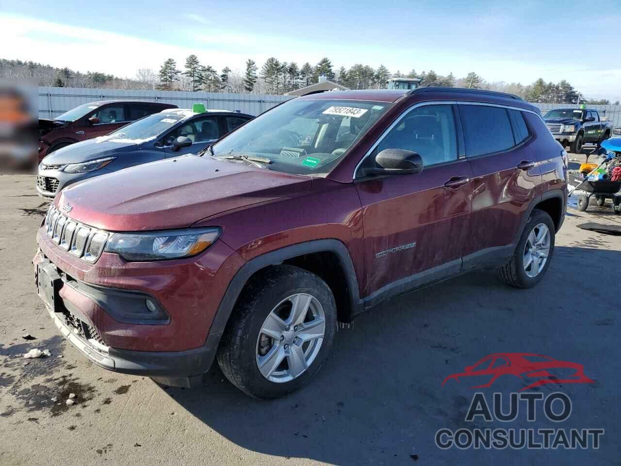 JEEP COMPASS 2022 - 3C4NJDBB1NT172976