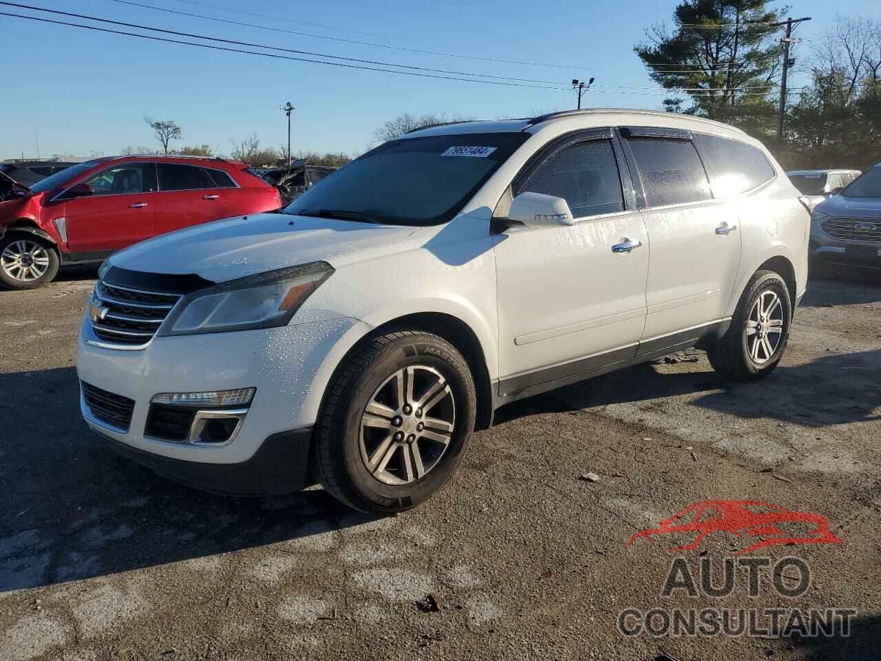 CHEVROLET TRAVERSE 2015 - 1GNKVHKD4FJ316729