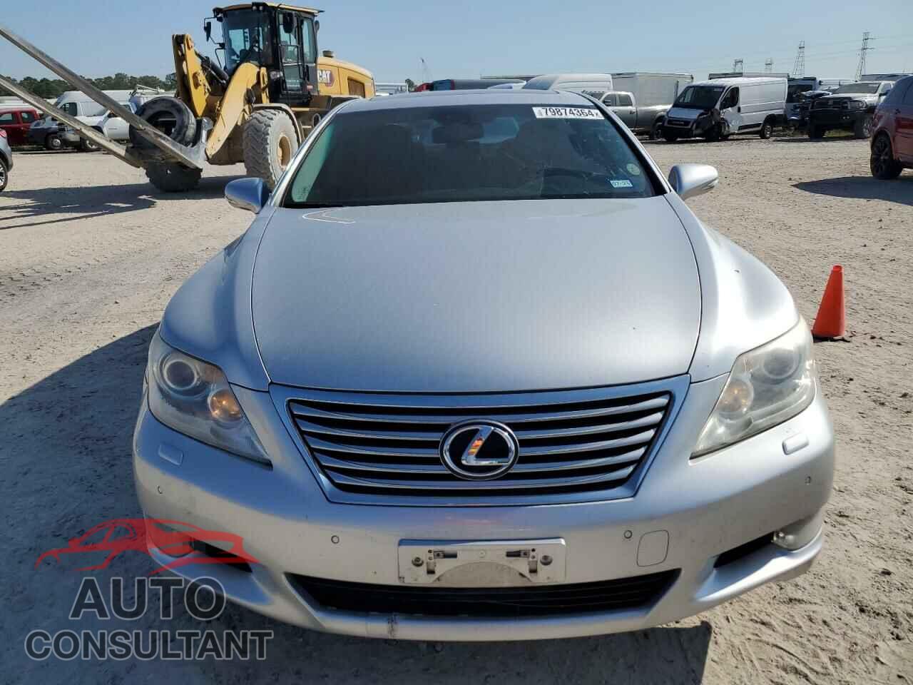 LEXUS LS460 2012 - JTHBL5EFXC5111106