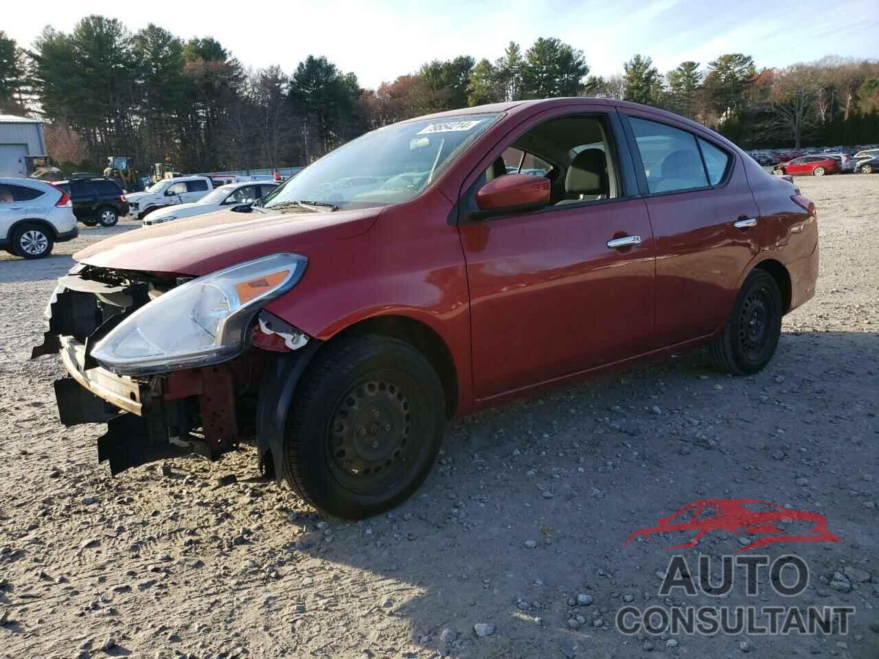 NISSAN VERSA 2015 - 3N1CN7AP6FL812629
