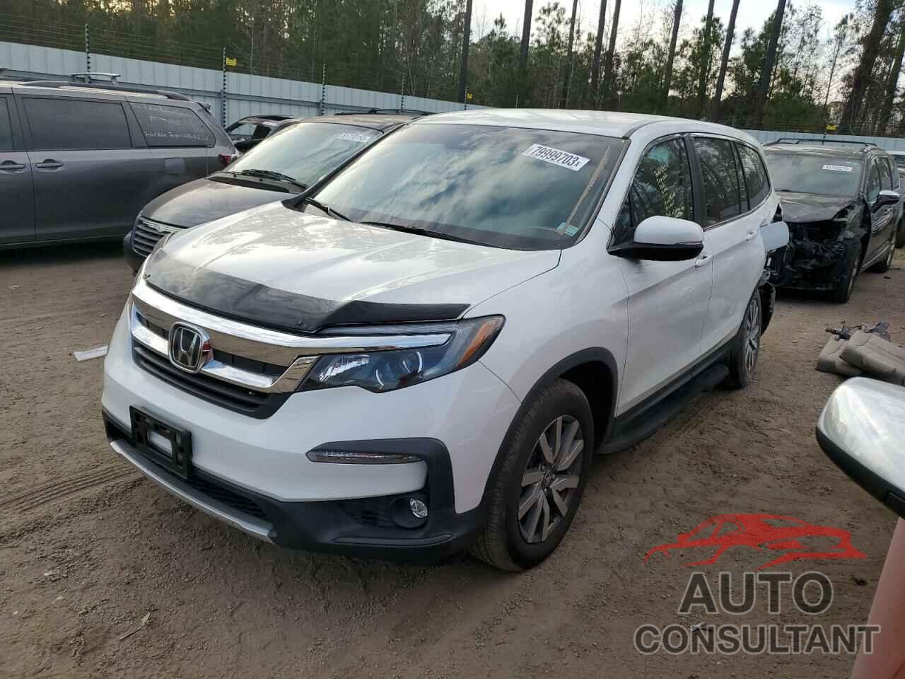 HONDA PILOT 2021 - 5FNYF6H35MB013935