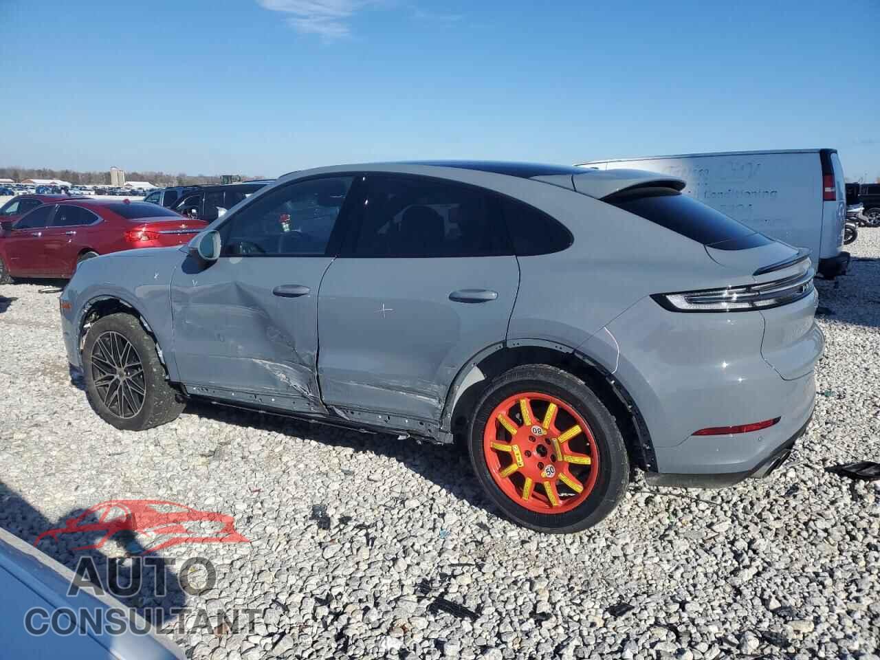 PORSCHE CAYENNE 2024 - WP1BA2AY9RDA52625