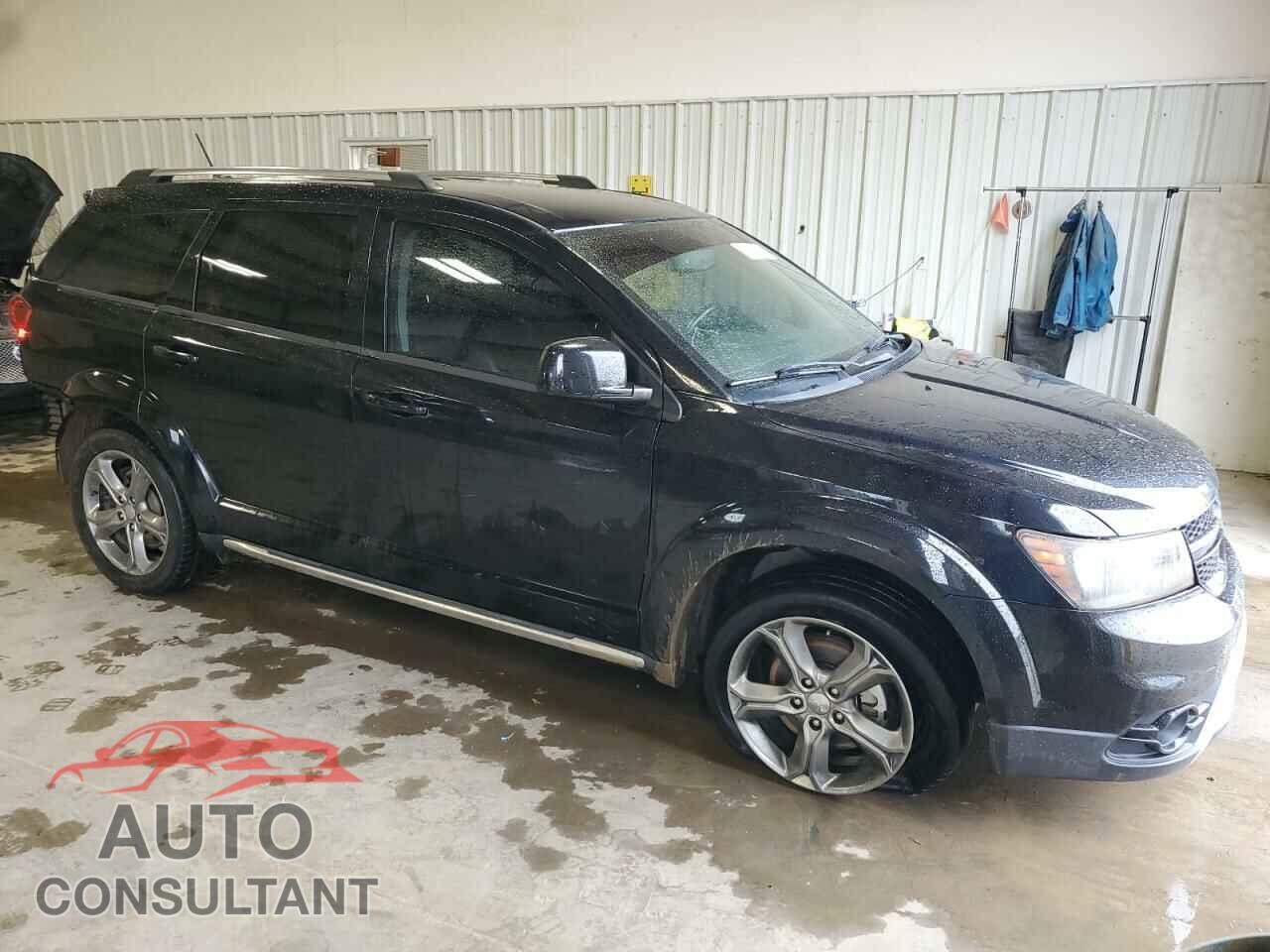 DODGE JOURNEY 2017 - 3C4PDCGB8HT644100