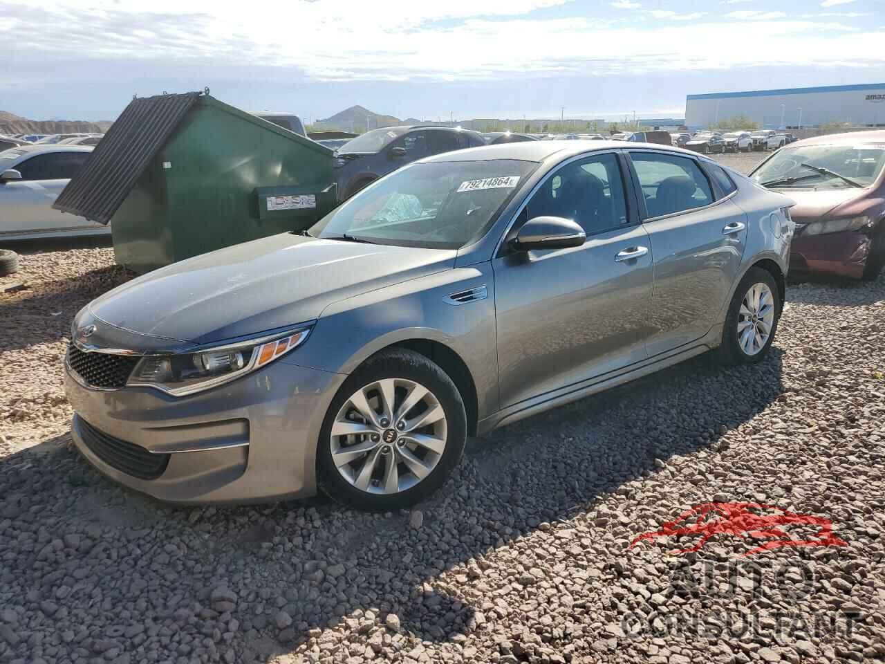 KIA OPTIMA 2017 - 5XXGT4L3XHG133197