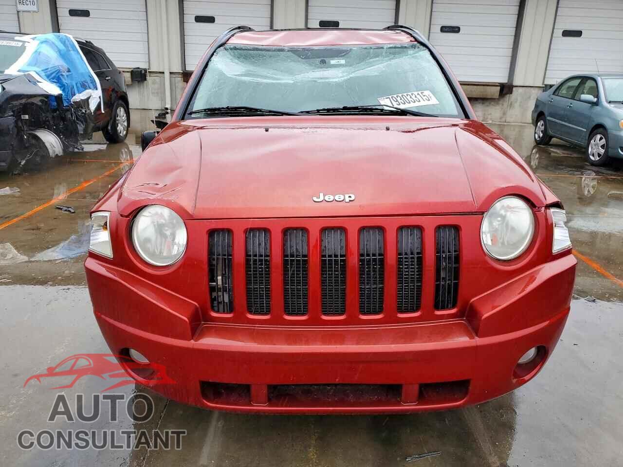 JEEP COMPASS 2010 - 1J4NT4FA2AD516451