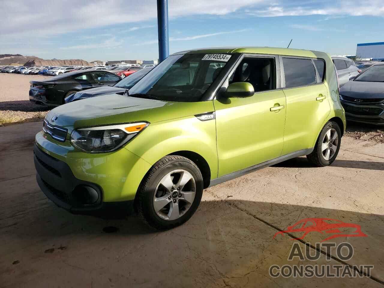 KIA SOUL 2018 - KNDJN2A27J7895027