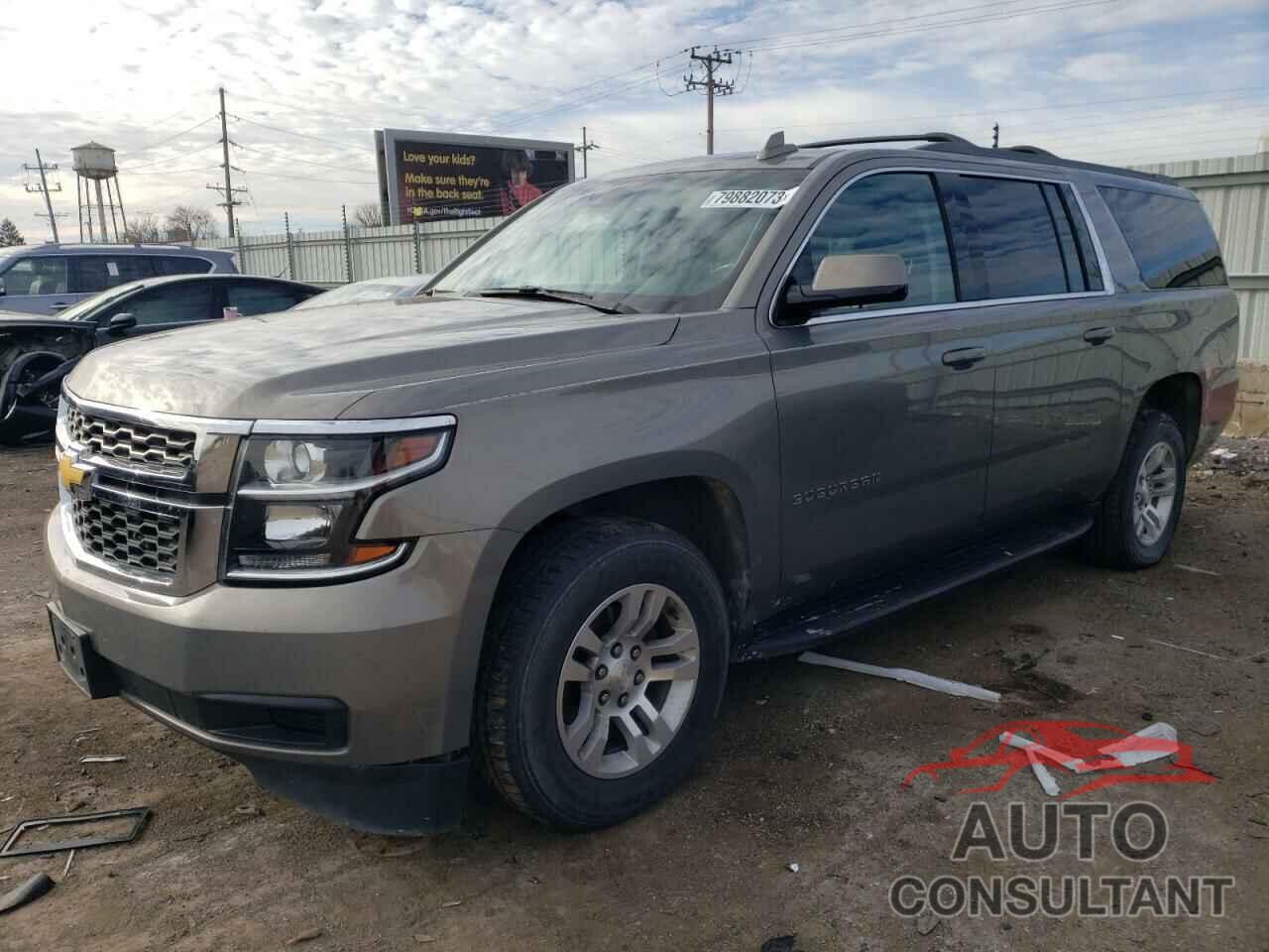 CHEVROLET SUBURBAN 2017 - 1GNSKGKC3HR345055