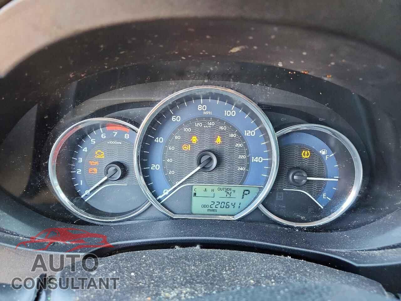 TOYOTA COROLLA 2016 - 2T1BURHEXGC511149