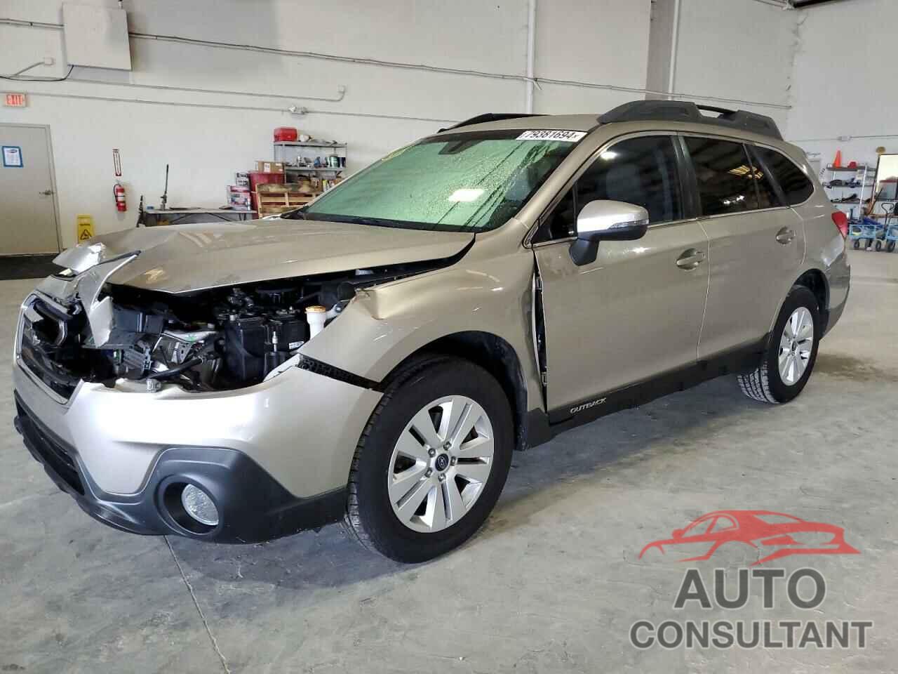 SUBARU OUTBACK 2019 - 4S4BSAFCXK3258064