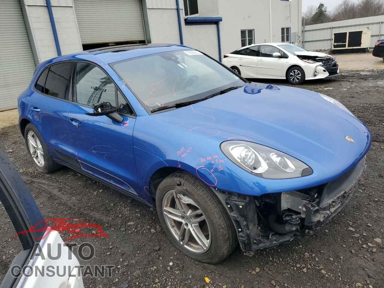 PORSCHE MACAN 2017 - WP1AA2A52HLB03422