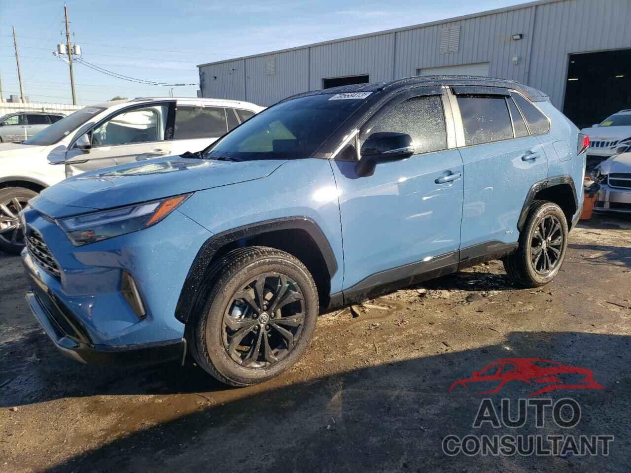TOYOTA RAV4 2023 - 2T3E6RFV0PW045022
