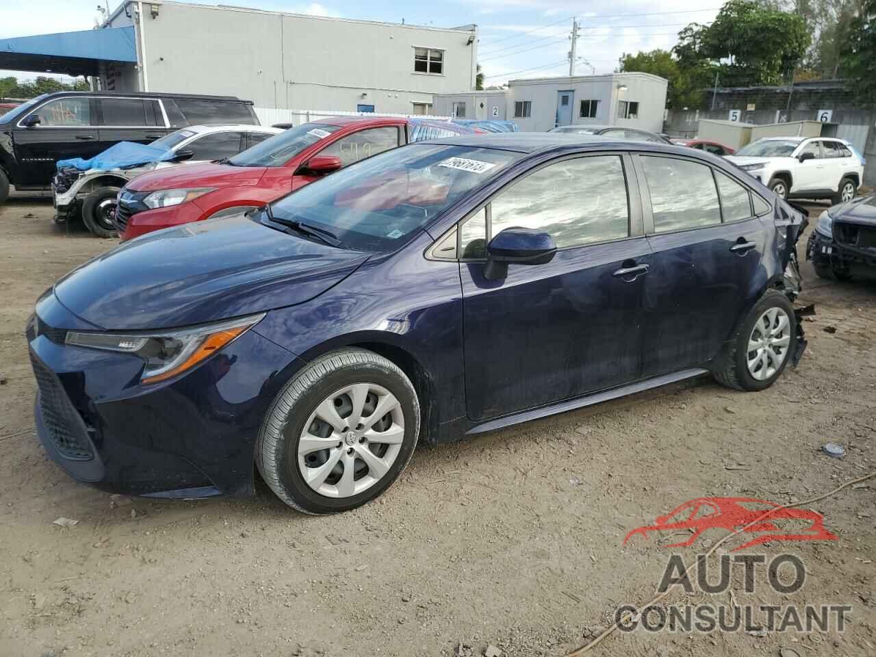 TOYOTA COROLLA 2021 - JTDEPMAE2MJ178639