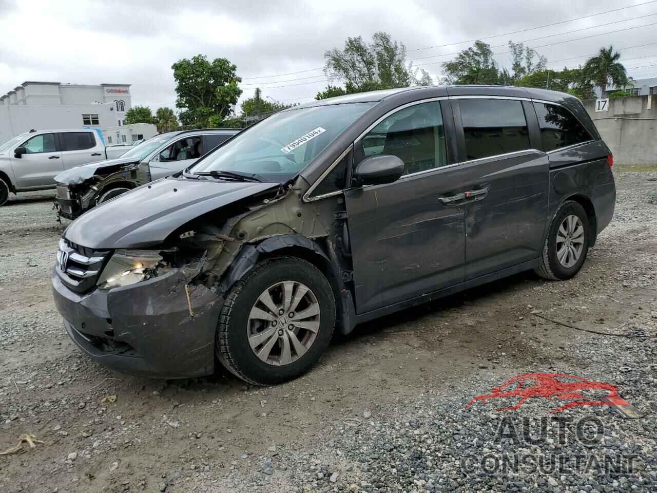 HONDA ODYSSEY 2016 - 5FNRL5H32GB109369