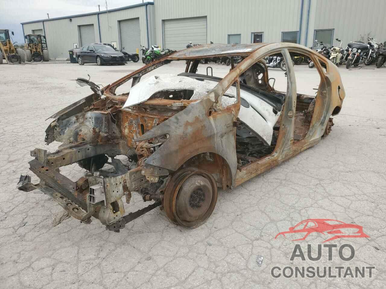 TOYOTA PRIUS 2013 - JTDKN3DU0D5695209
