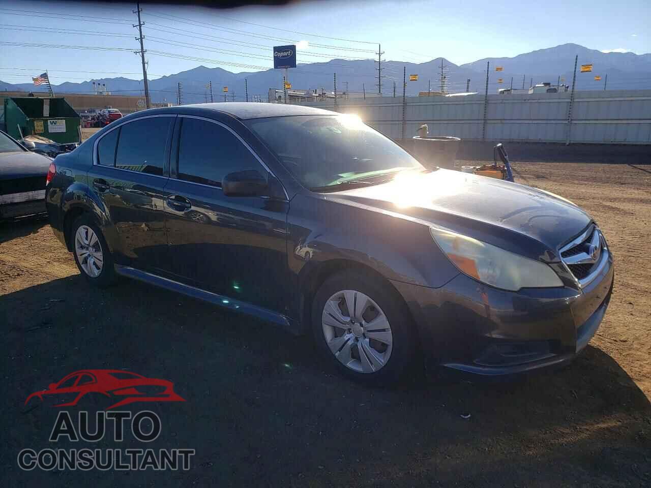 SUBARU LEGACY 2011 - 4S3BMAA6XB1237789