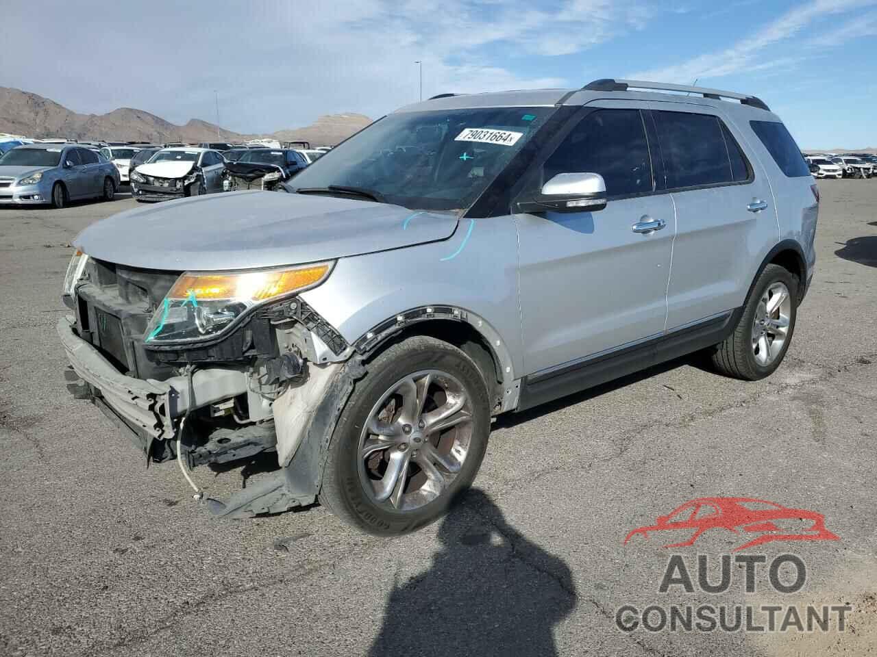 FORD EXPLORER 2014 - 1FM5K8F88EGA14055