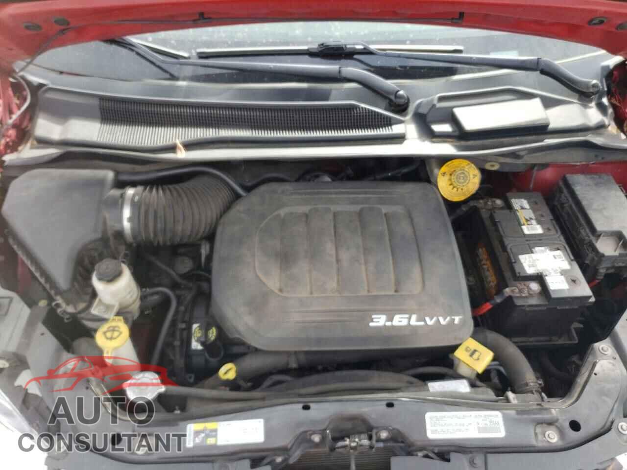 DODGE CARAVAN 2014 - 2C4RDGCG3ER351981