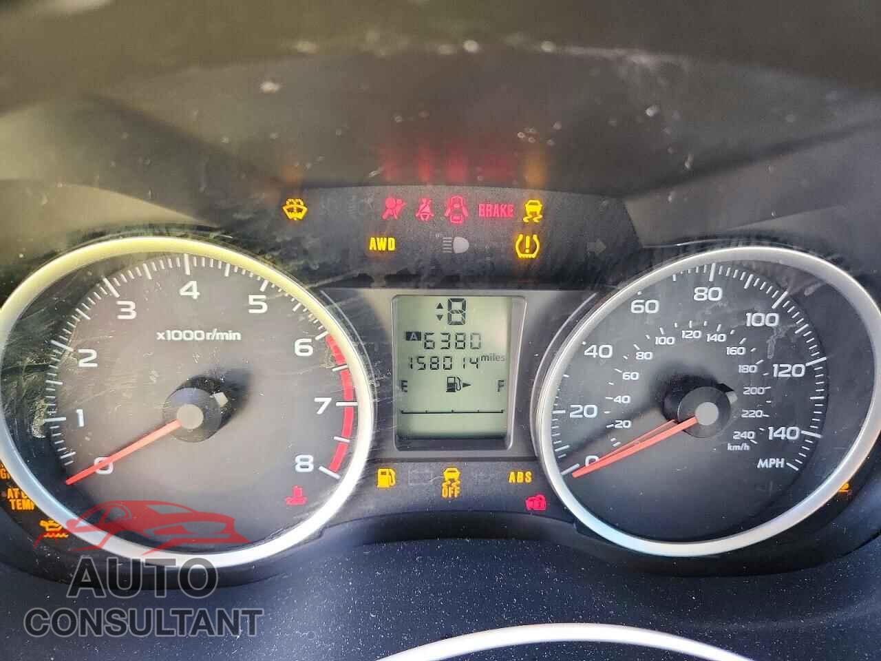 SUBARU FORESTER 2015 - JF2SJADC2FH536489