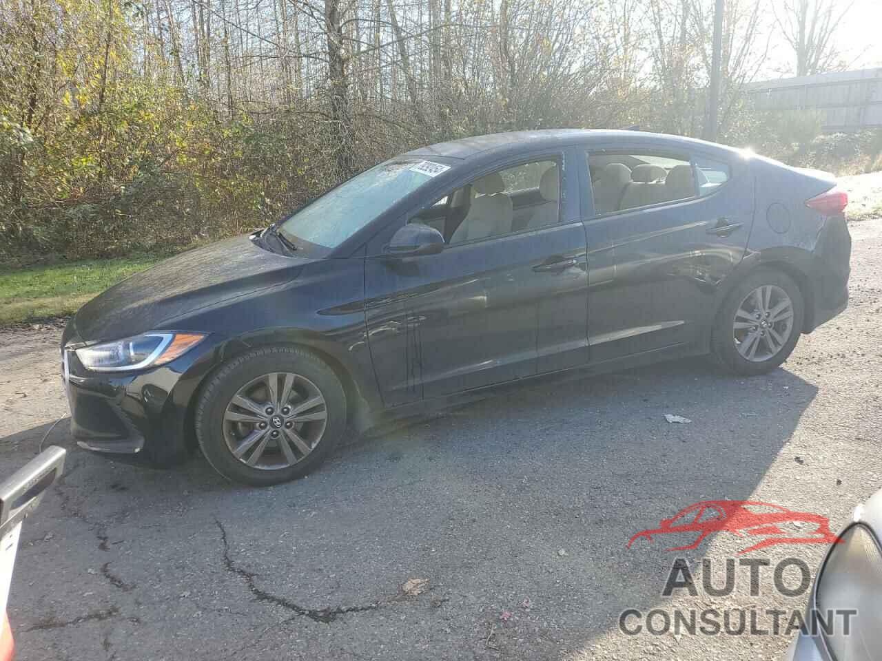 HYUNDAI ELANTRA 2018 - 5NPD84LF5JH336832
