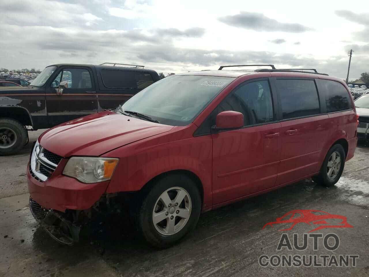 DODGE CARAVAN 2013 - 2C4RDGCGXDR523874