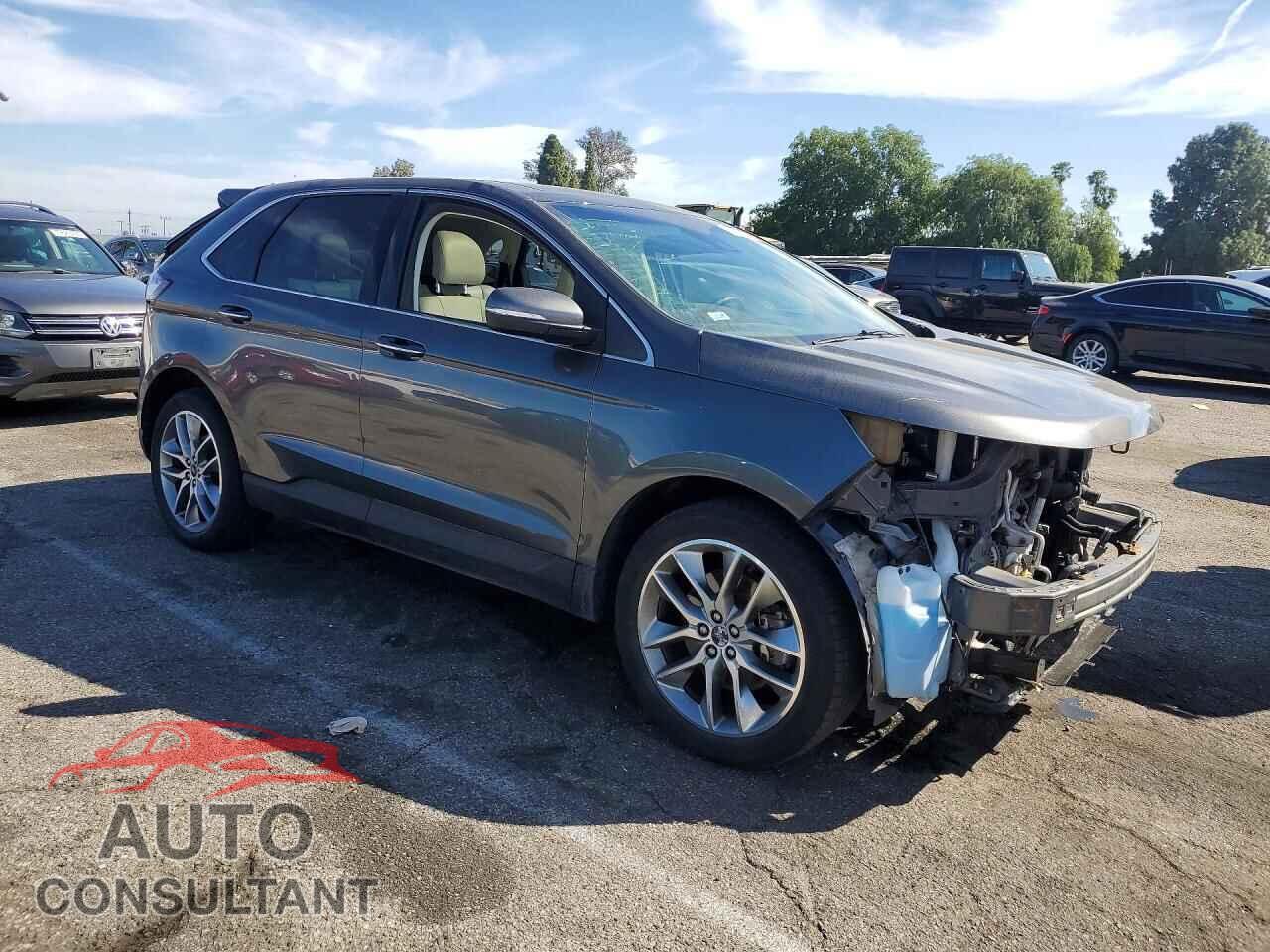FORD EDGE 2017 - 2FMPK4K80HBB88267