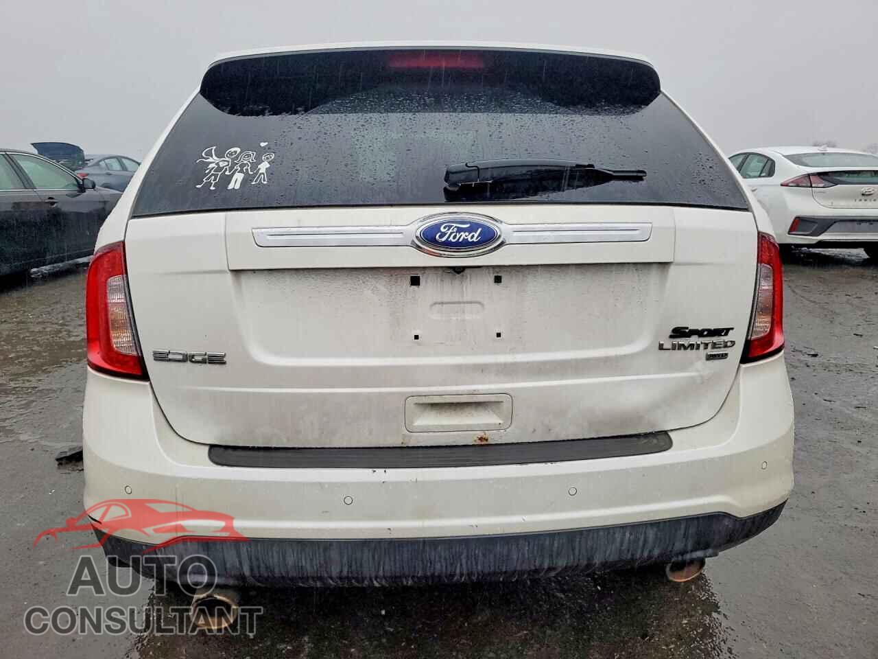 FORD EDGE 2012 - 2FMDK4KC0CBA67531
